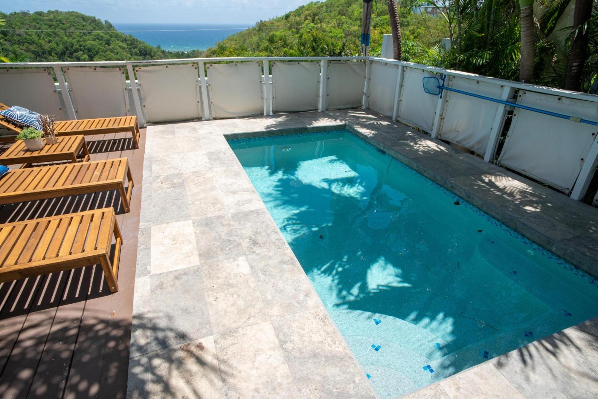 Casa Loba Suite 4 With Private Pool Ринкон Экстерьер фото